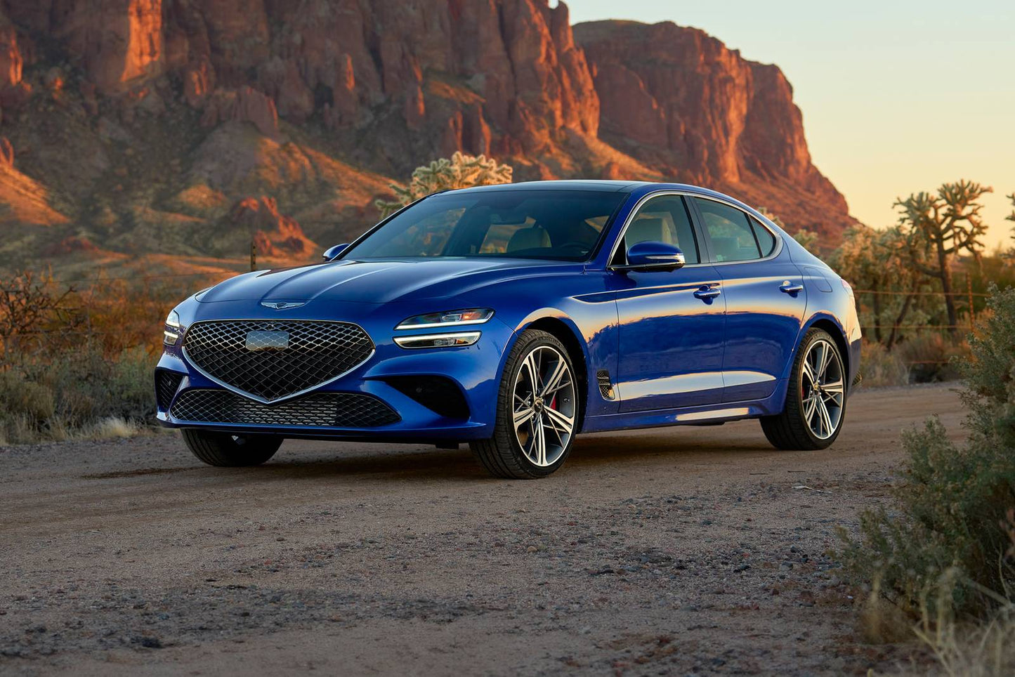2026 Genesis G70 2.5T 4dr Sedan (2.5L 4cyl Turbo 8A)