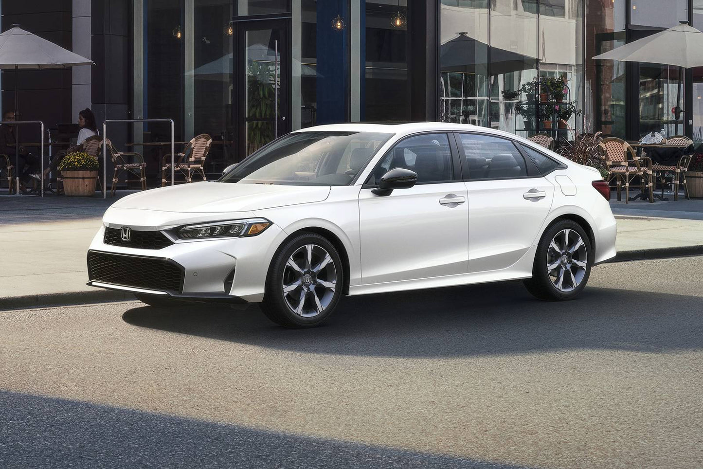 2026 Honda Civic LX 4dr Sedan (2.0L 4cyl CVT)