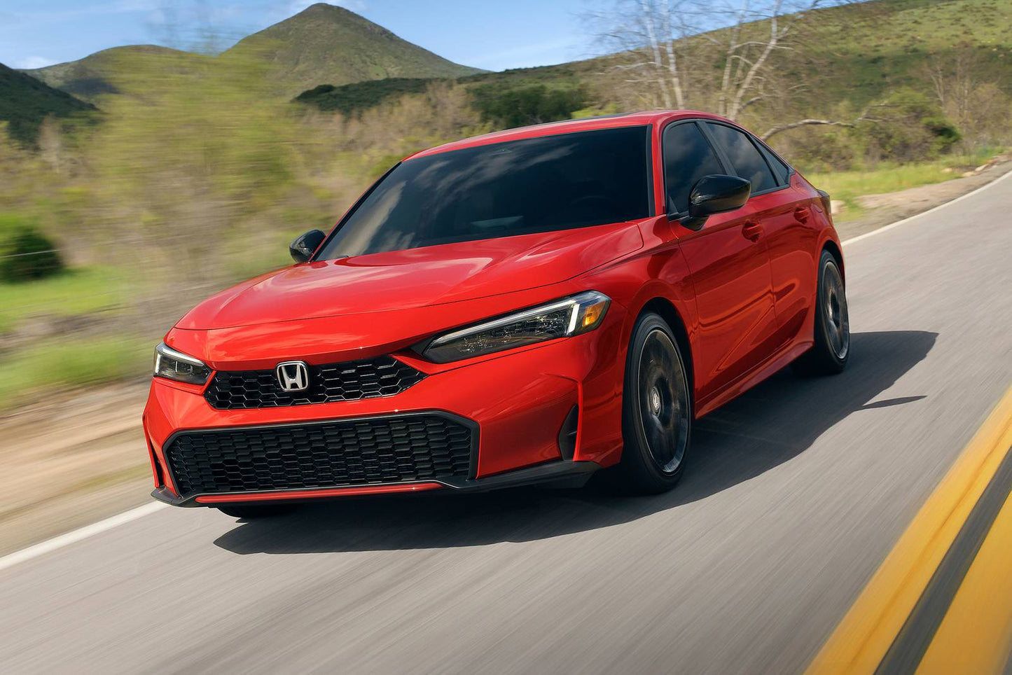 2026 Honda Civic Si 4dr Sedan (1.5L 4cyl Turbo 6M)