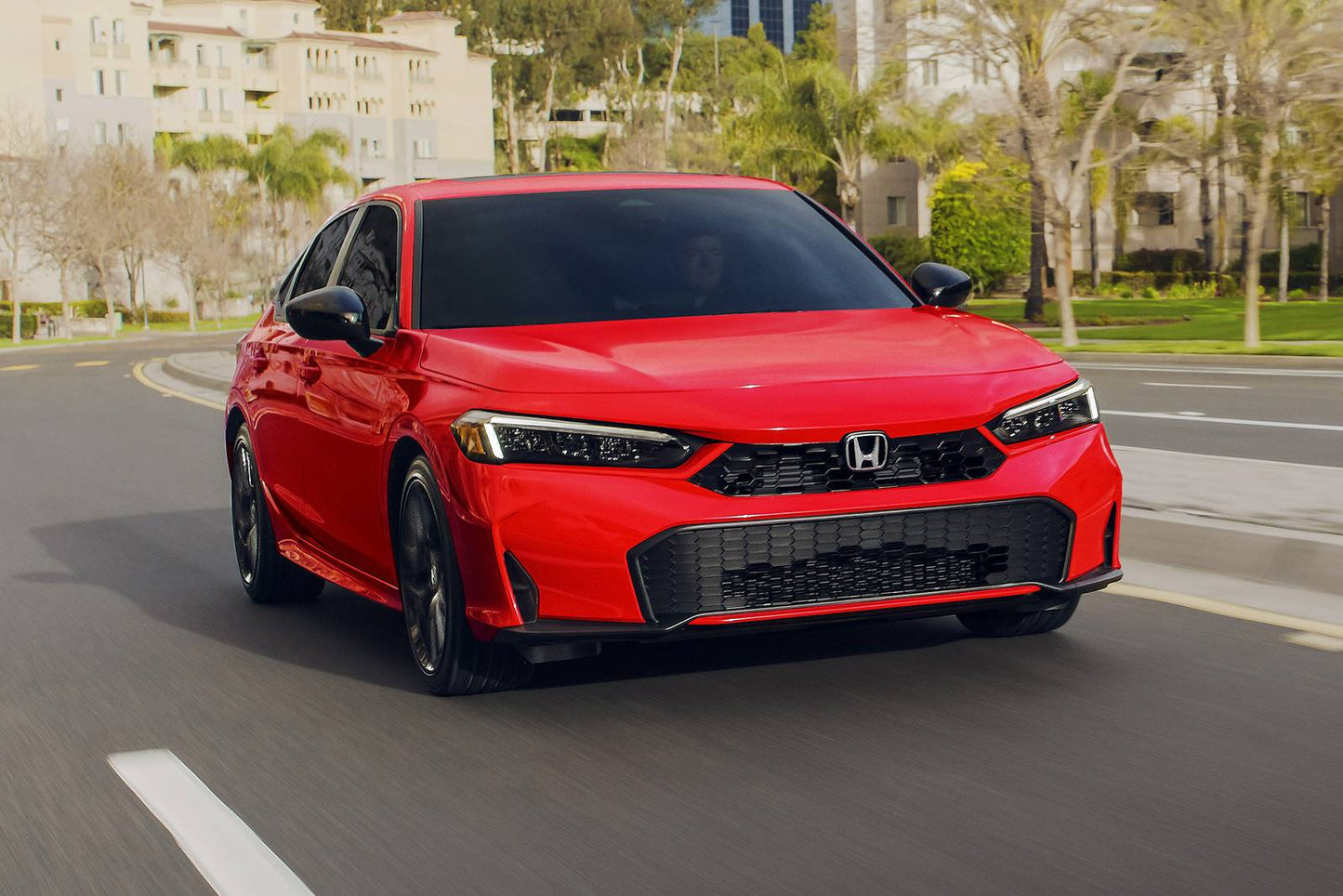 2026 Honda Civic Sport Hybrid 4dr Sedan (2.0L 4cyl gas/electric hybrid EVT)