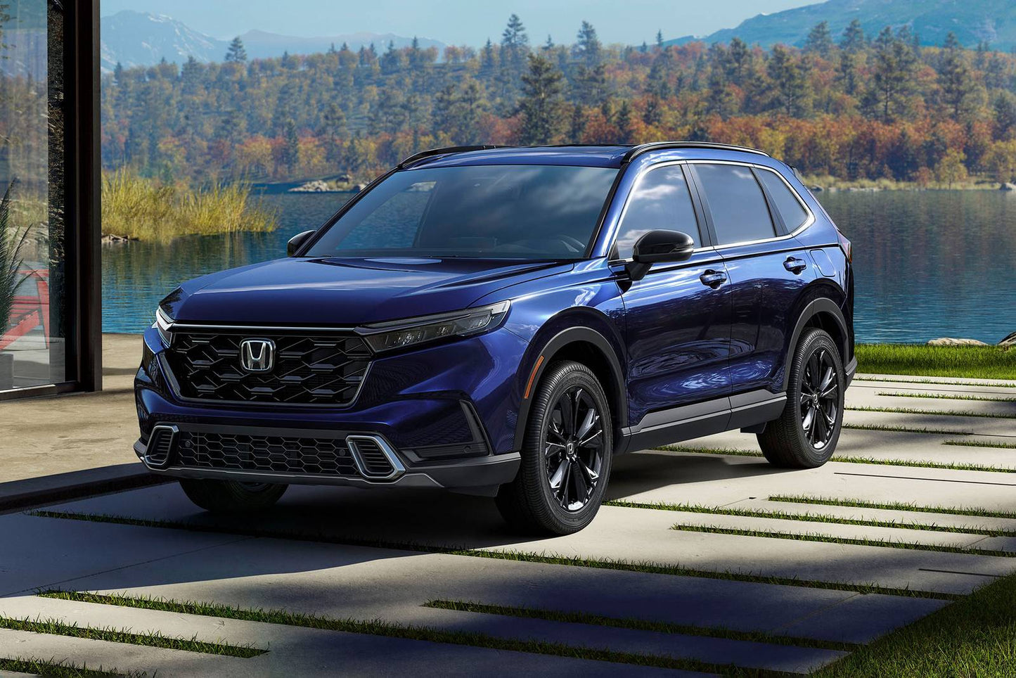 2026 Honda CR-V EX-L 4dr SUV AWD (1.5L 4cyl Turbo CVT)