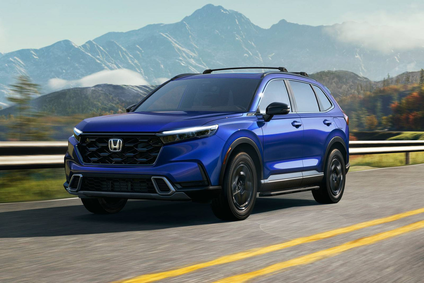 2026 Honda CR-V EX-L 4dr SUV AWD (1.5L 4cyl Turbo CVT)