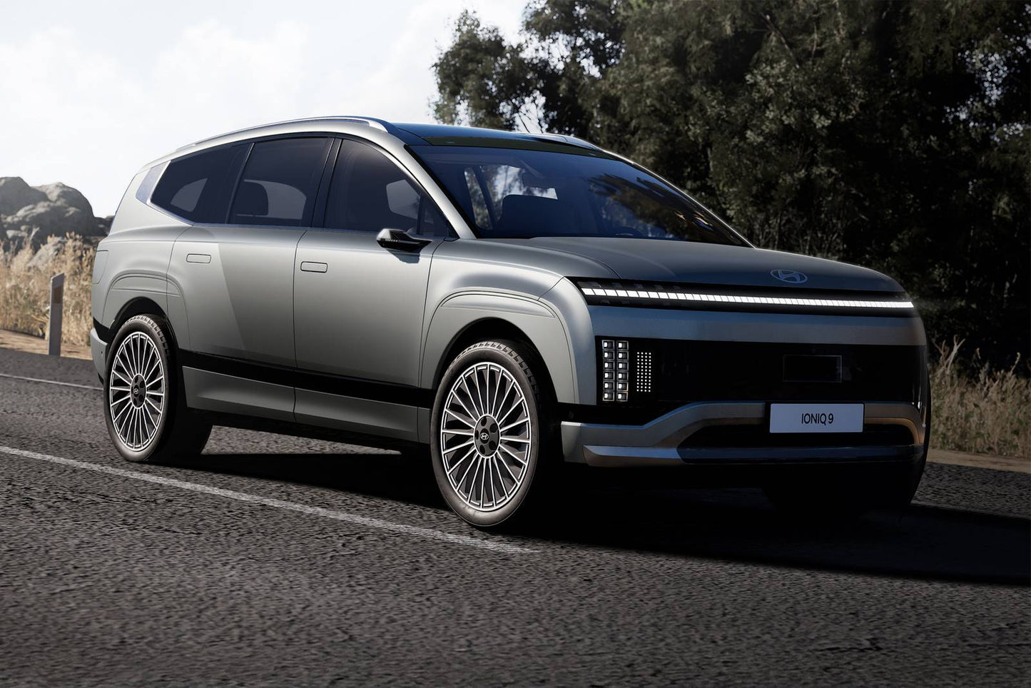 2026 Hyundai IONIQ 9 Performance Calligraphy 4dr SUV AWD (electric DD)