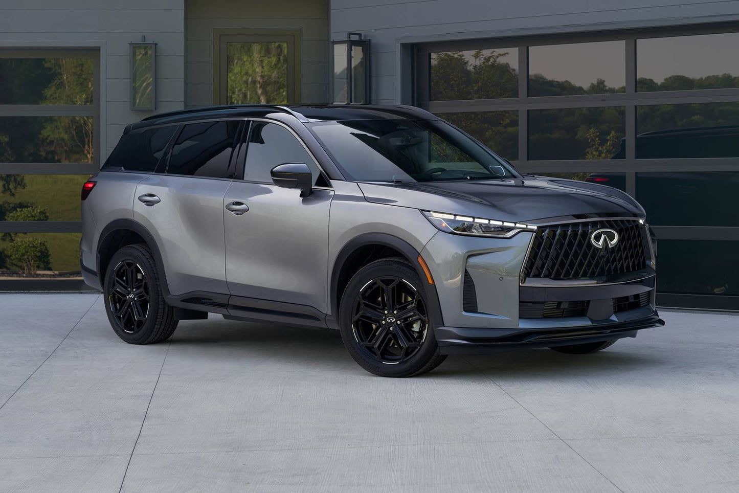 2026 INFINITI QX60 PURE 4dr SUV (2.0L 4cyl Turbo 9A)