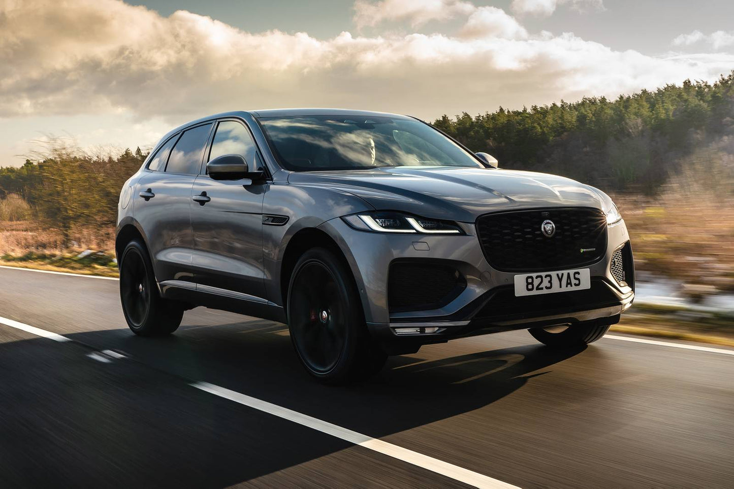 2026 Jaguar F-PACE SVR 575 Edition 4dr SUV AWD (5.0L 8cyl S/C 8A)