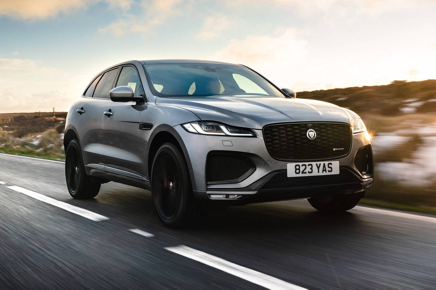 2026 Jaguar F-PACE SVR 575 Edition 4dr SUV AWD (5.0L 8cyl S/C 8A)