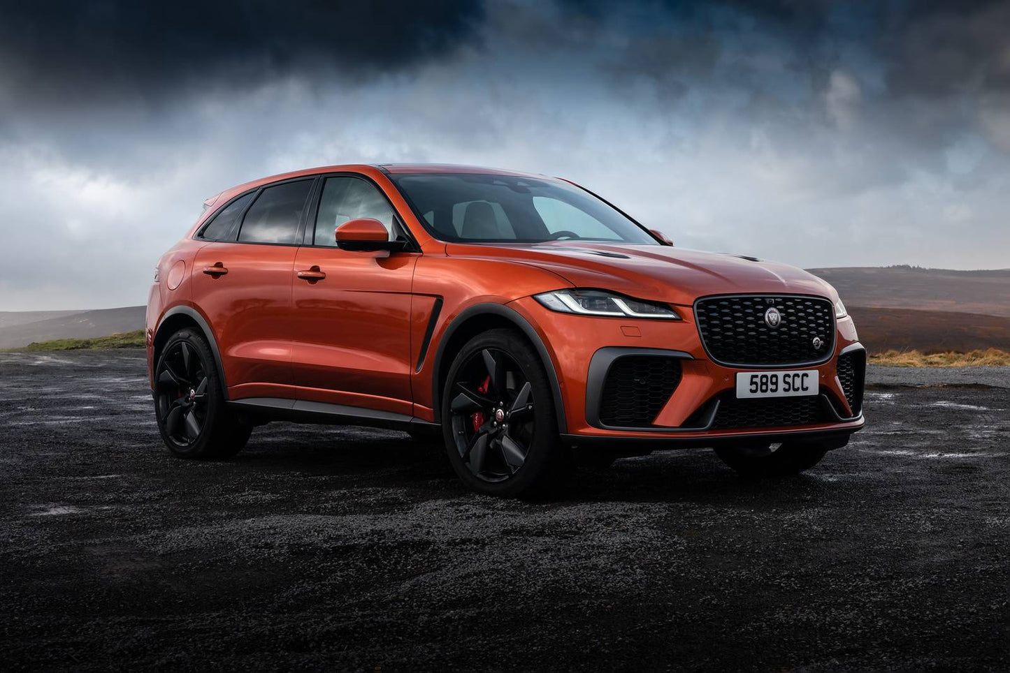 2026 Jaguar F-PACE SVR 575 Edition 4dr SUV AWD (5.0L 8cyl S/C 8A)