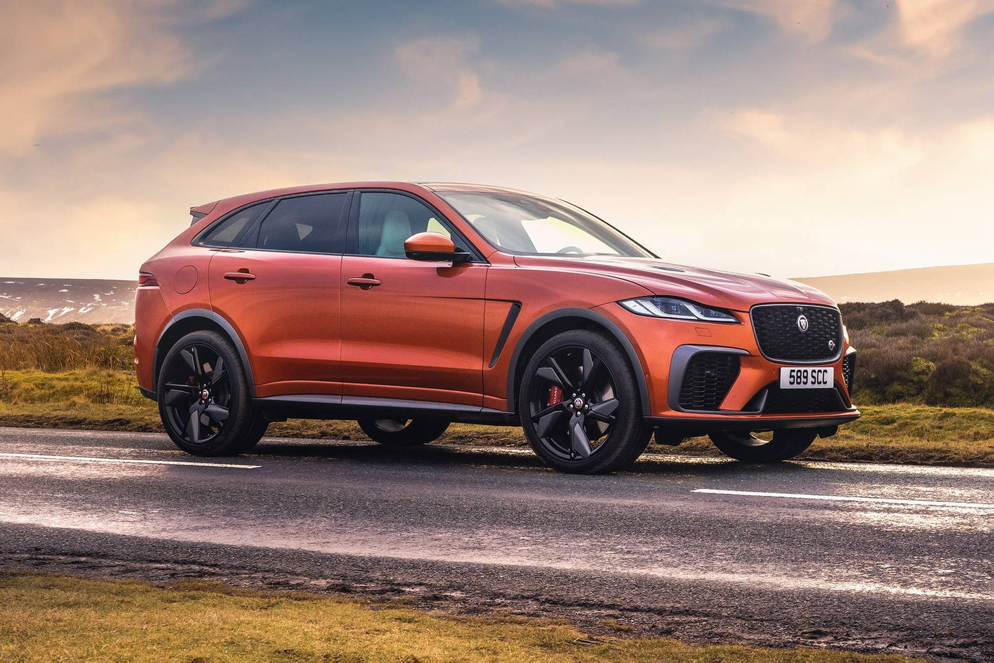 2026 Jaguar F-PACE SVR 575 Edition 4dr SUV AWD (5.0L 8cyl S/C 8A)