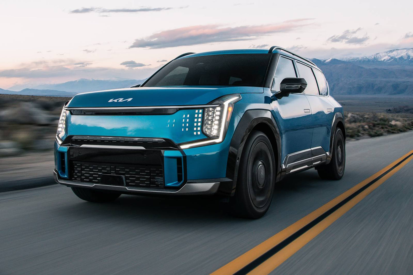 2026 Kia EV9 Light 4dr SUV (electric DD)