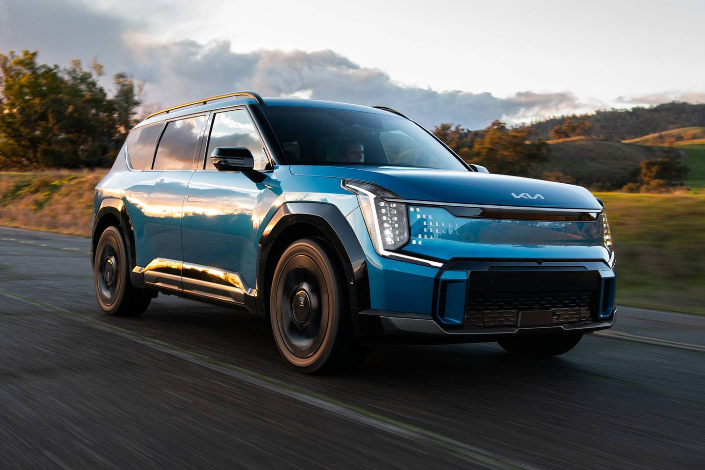 2026 Kia EV9 Light Long Range 4dr SUV (electric DD)