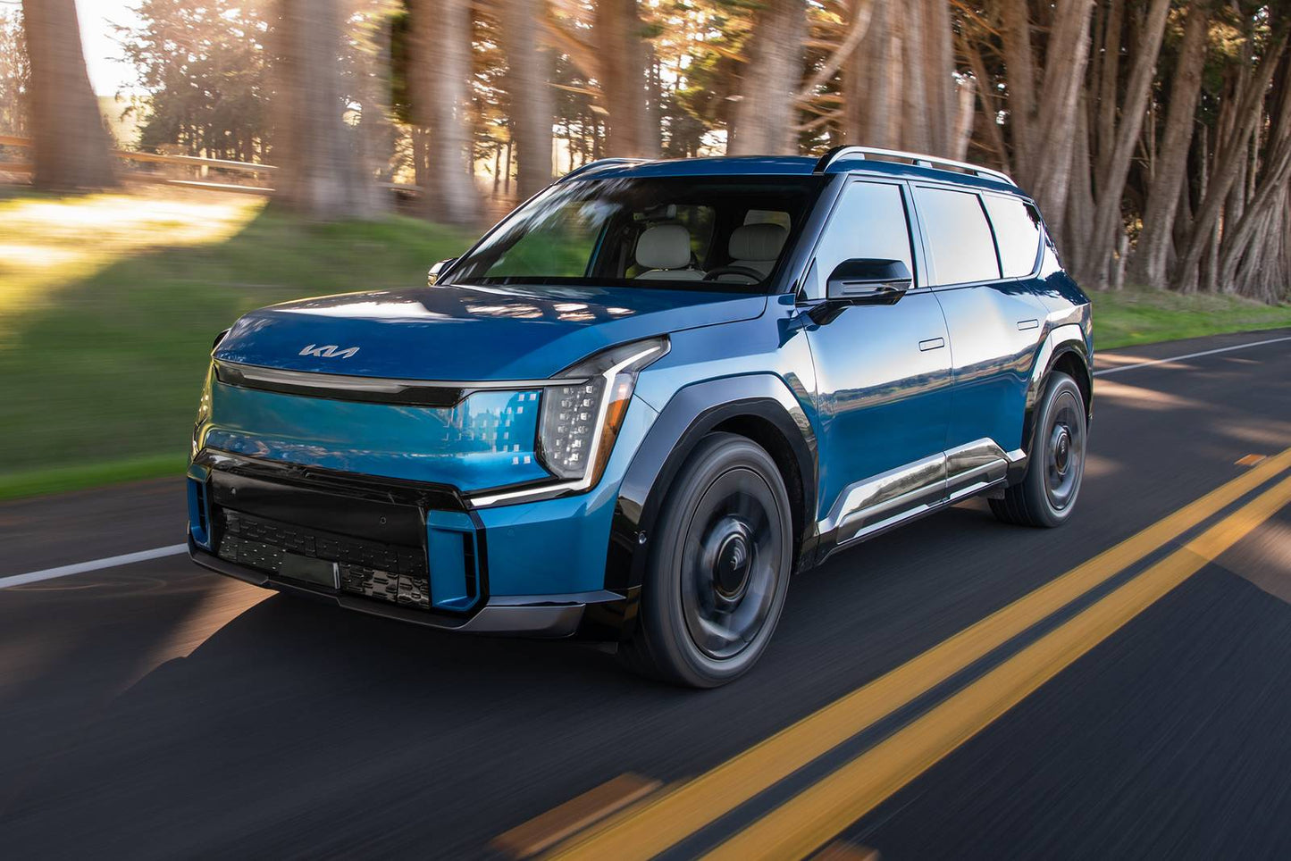 2026 Kia EV9 Light Long Range 4dr SUV (electric DD)