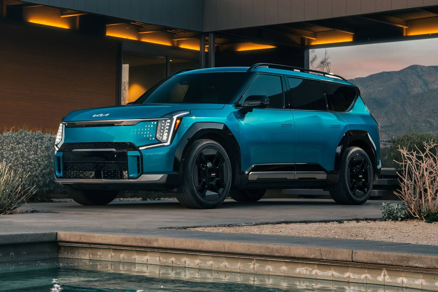 2026 Kia EV9 Wind 4dr SUV AWD (electric DD)