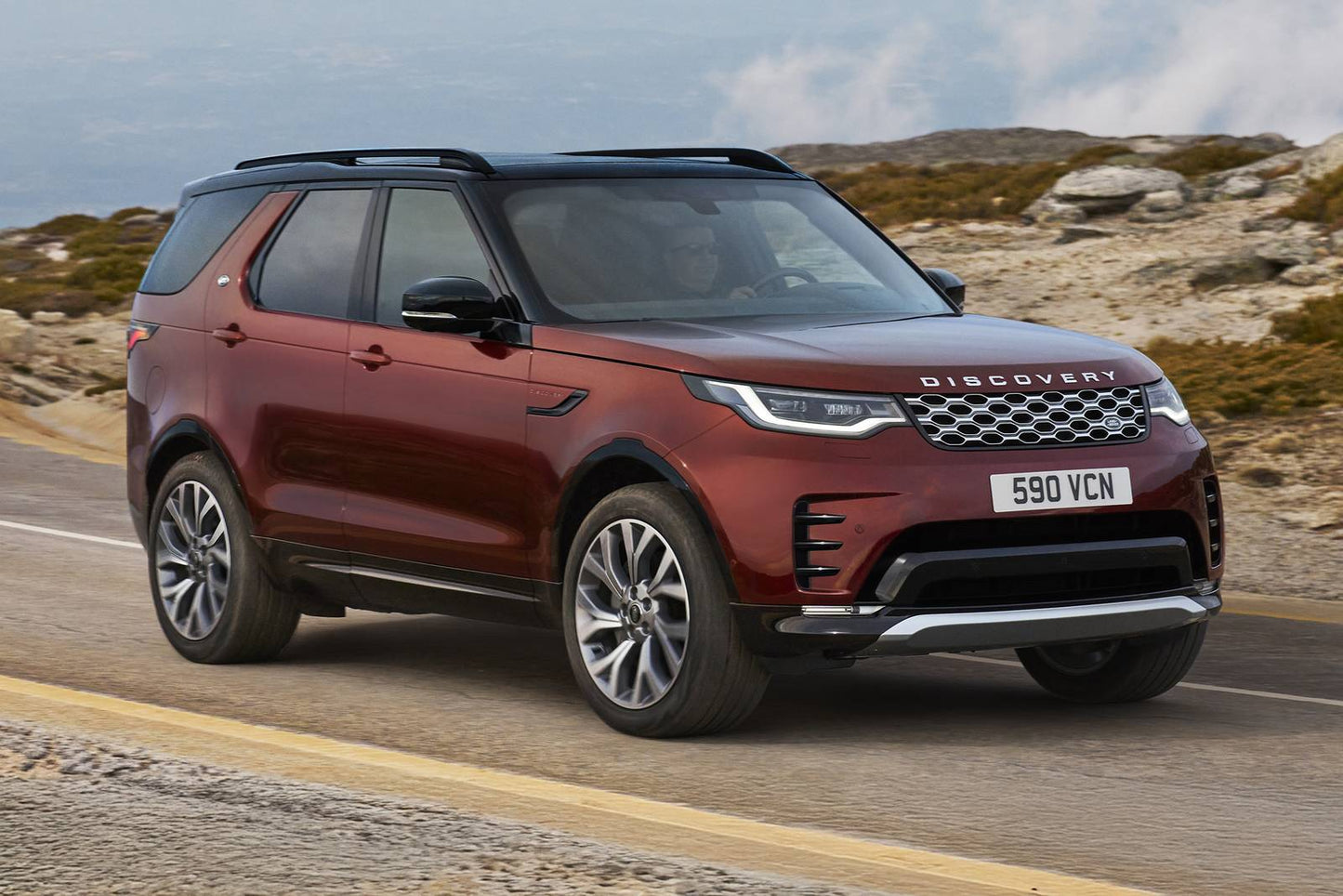 2026 Land Rover Discovery P360 Tempest Edition 4dr SUV 4WD (3.0L 6cyl Twincharger gas/electric mild hybrid 8A)