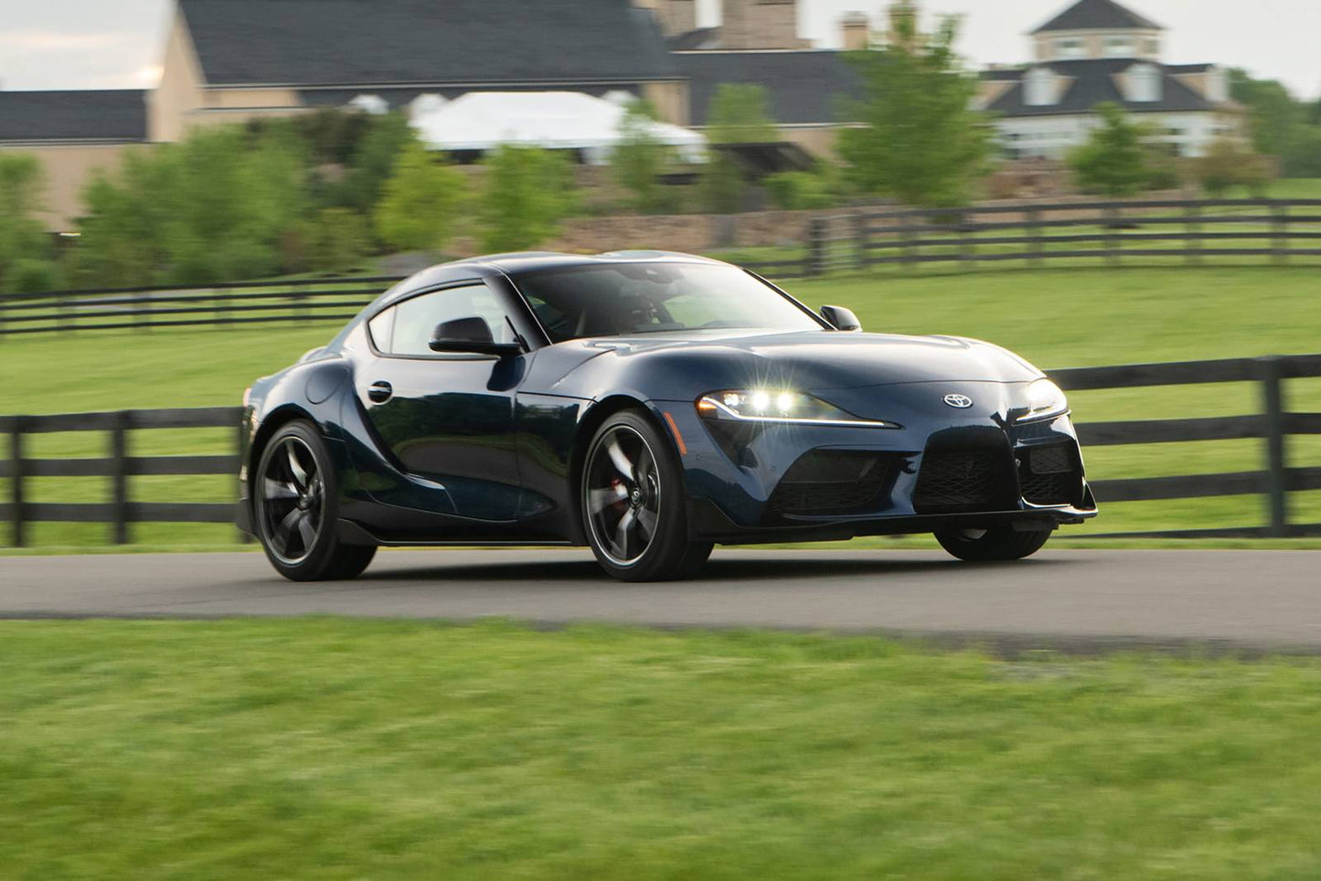 2026 Toyota GR Supra MkV Final Edition 2dr Coupe (3.0L 6cyl Turbo 8A)