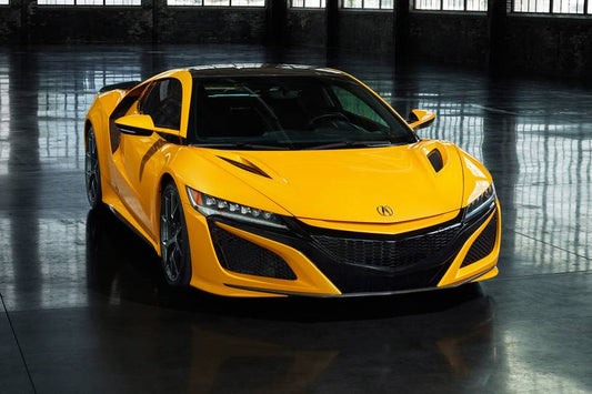 2020 Acura NSX 2dr Coupe AWD (3.5L 6cyl Turbo gas/electric hybrid 9AM)