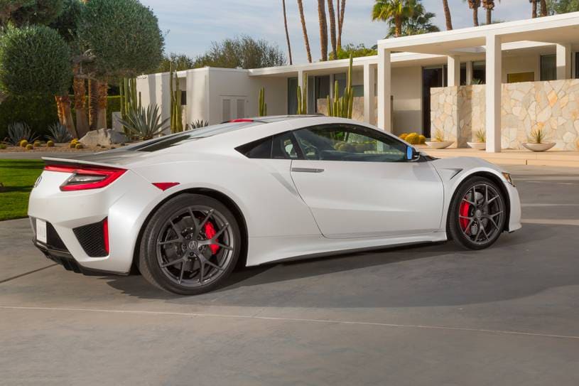 2020 Acura NSX 2dr Coupe AWD (3.5L 6cyl Turbo gas/electric hybrid 9AM)