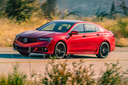 2020 Acura TLX A-Spec 4dr Sedan w/Red Leather (3.5L 6cyl 9A)