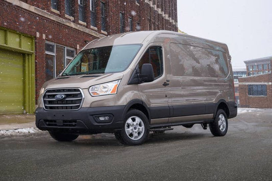2023 Ford Transit Cargo Van 250 High Roof 3dr Van AWD w/148" WB (3.5L 6cyl 10A)