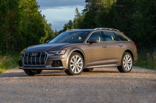 2025 Audi A6 allroad Prestige 4dr Wagon AWD w/55 TFSI (3.0L 6cyl Turbo gas/electric mild hybrid 7AM)