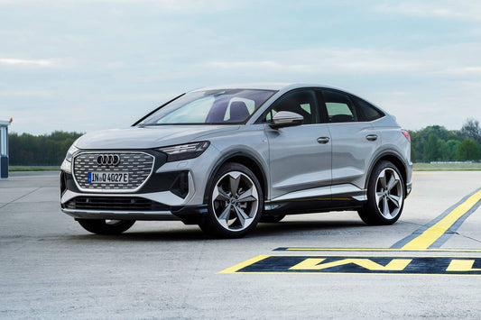 2025 Audi Q4 Sportback e-tron Premium Plus 4dr SUV AWD w/55 (electric DD)