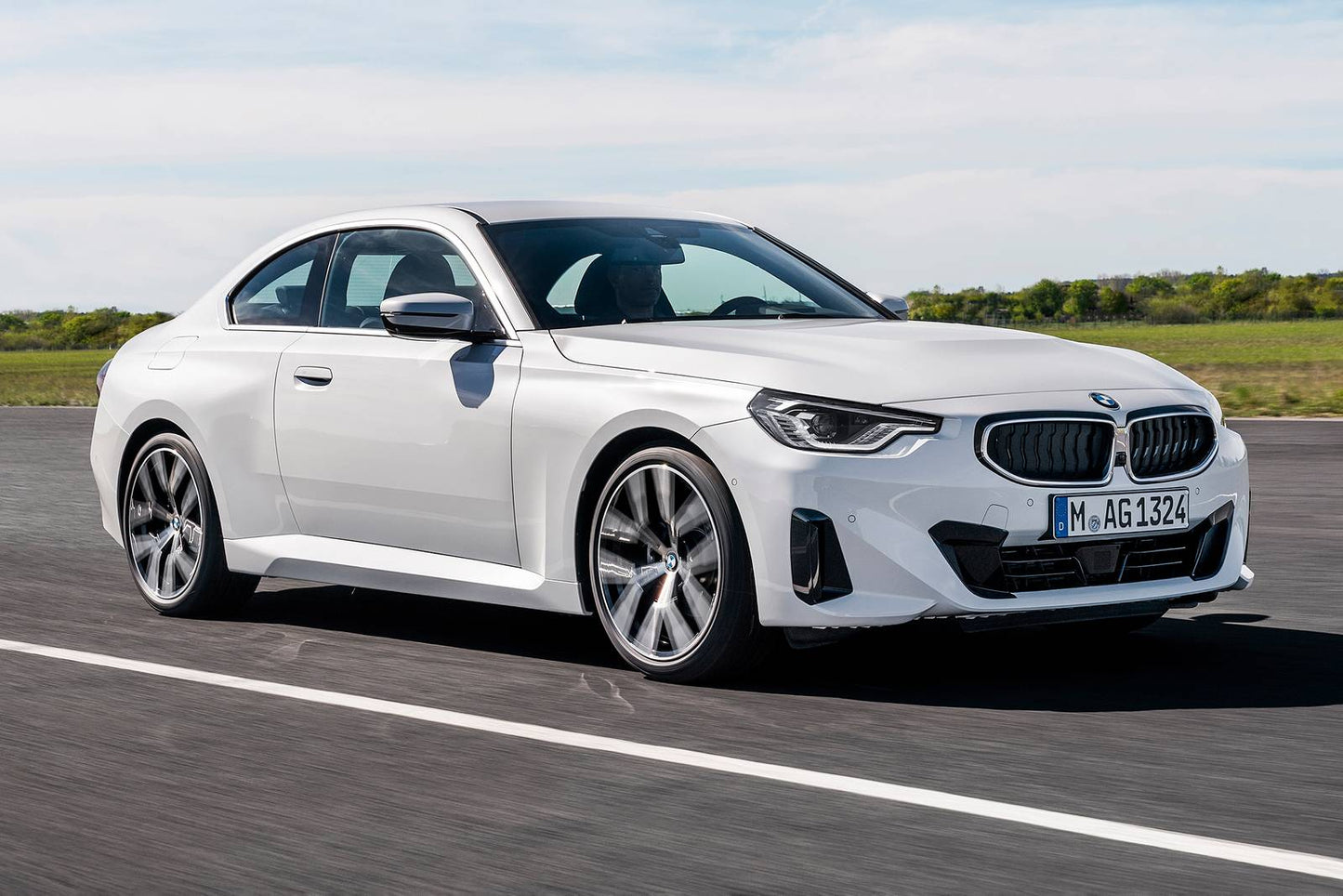 2024 BMW 2 Series 230i xDrive 2dr Coupe AWD (2.0L 4cyl Turbo 8A)