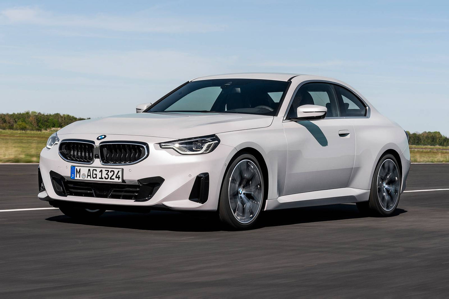 2024 BMW 2 Series 230i xDrive 2dr Coupe AWD (2.0L 4cyl Turbo 8A)
