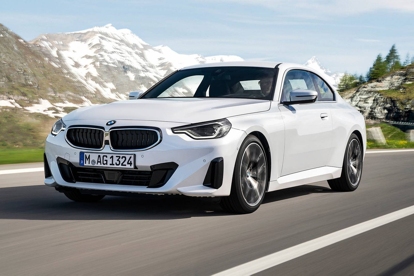 2024 BMW 2 Series 230i xDrive 2dr Coupe AWD (2.0L 4cyl Turbo 8A)