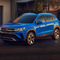2024 Volkswagen Taos SE Black 4dr SUV (1.5L 4cyl Turbo 8A)