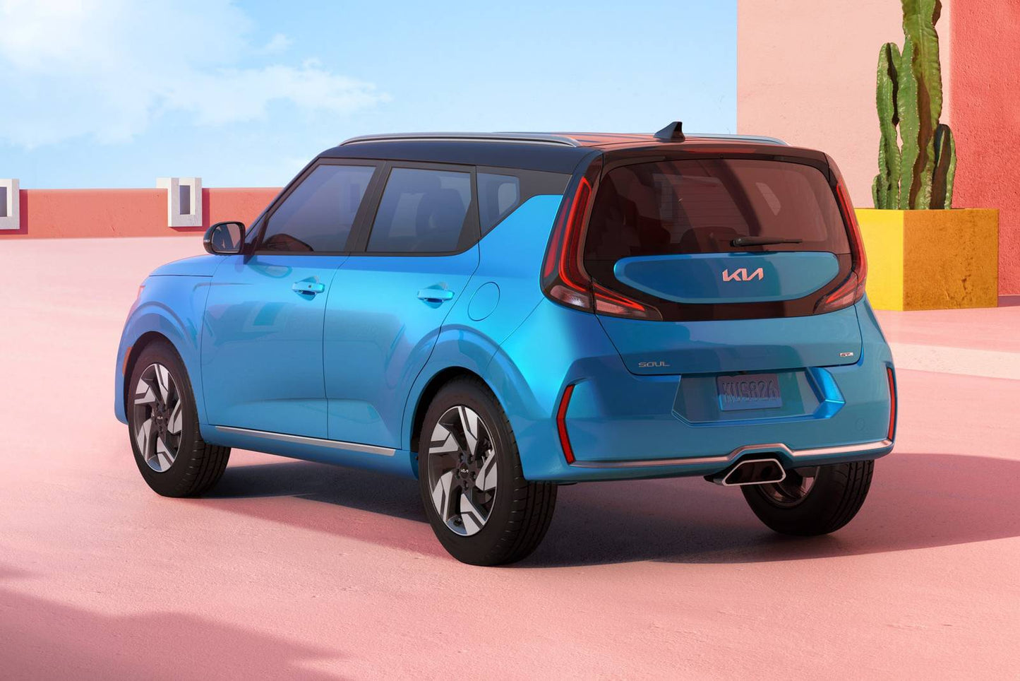 2025 Kia Soul S 4dr Wagon (2.0L 4cyl CVT)