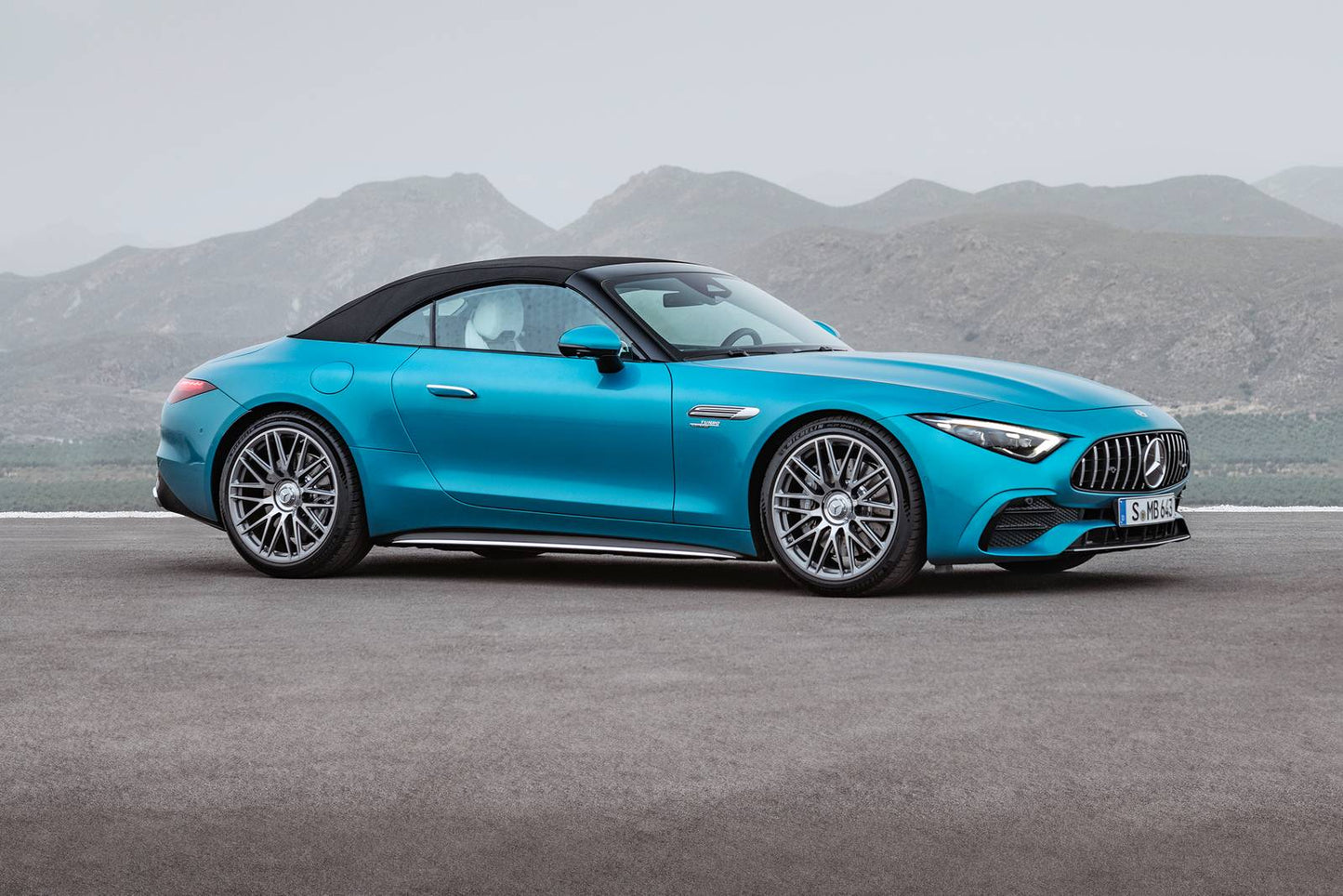 2024 Mercedes-Benz SL-Class AMG SL 63 S E PERFORMANCE 2dr Convertible AWD (4.0L 8cyl Turbo gas/electric plug-in hybrid 9A)