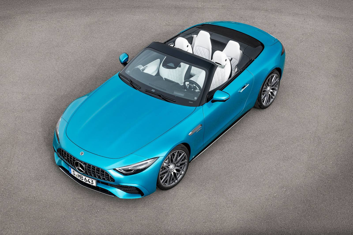2024 Mercedes-Benz SL-Class AMG SL 63 S E PERFORMANCE 2dr Convertible AWD (4.0L 8cyl Turbo gas/electric plug-in hybrid 9A)