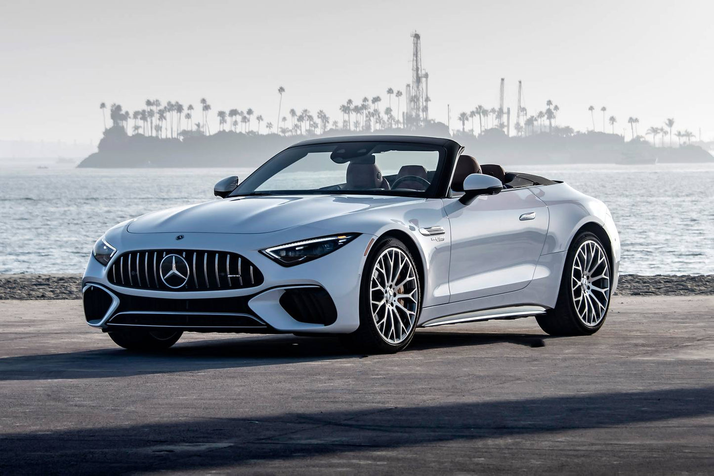 2024 Mercedes-Benz SL-Class AMG SL 63 S E PERFORMANCE 2dr Convertible AWD (4.0L 8cyl Turbo gas/electric plug-in hybrid 9A)