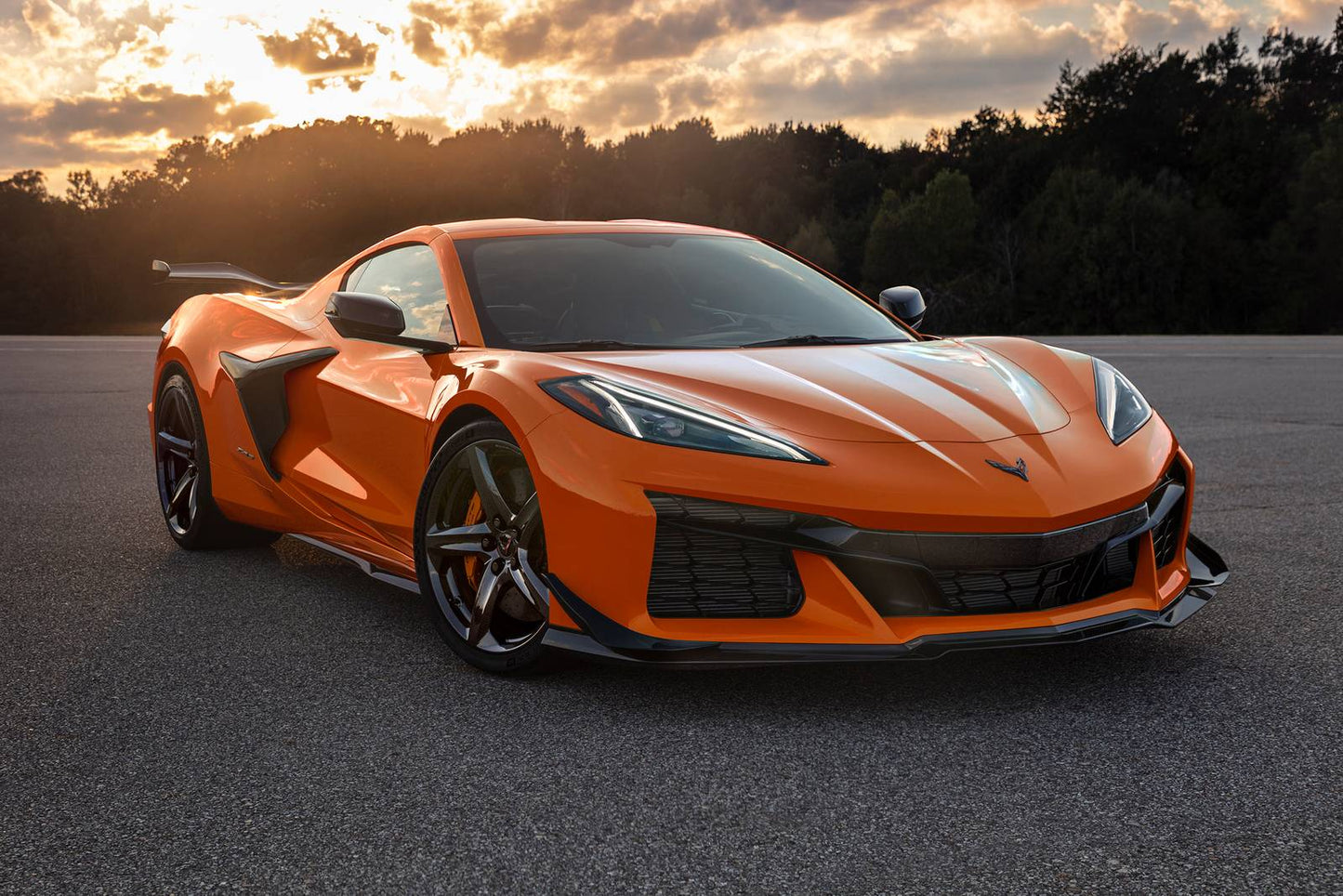 2025 Chevrolet Corvette ZR1 2dr Coupe w/1LZ (5.5L 8cyl Turbo 8AM)