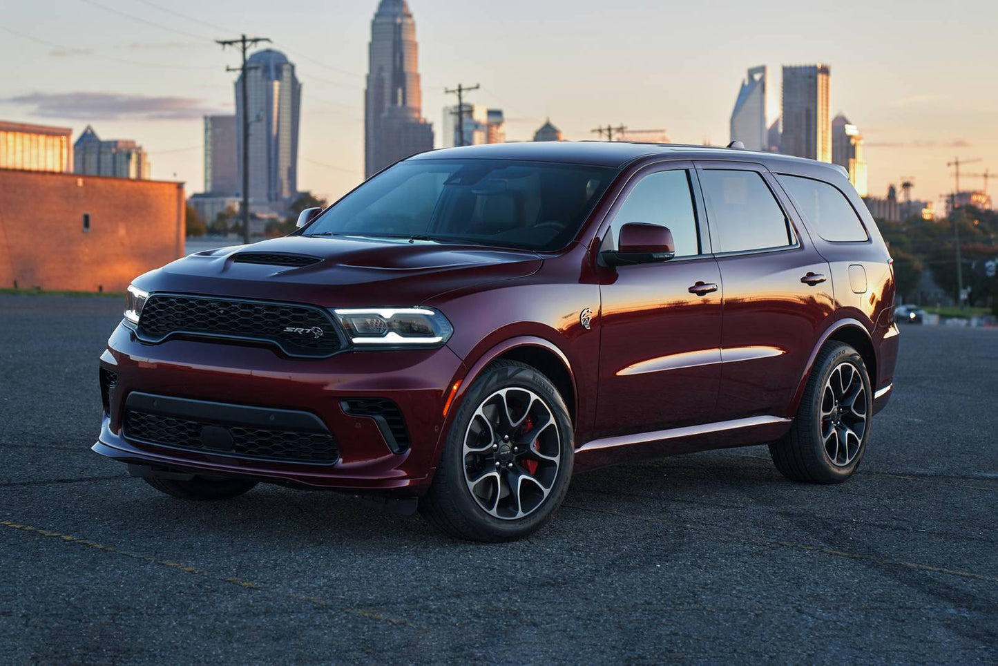 2024 Dodge Durango SRT 392 Alchemi 4dr SUV AWD (6.4L 8cyl 8A)