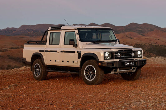 2024 INEOS Grenadier Quartermaster 4dr Crew Cab 4WD SB (3.0L 6cyl Turbo 8A)