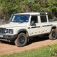 2024 INEOS Grenadier Quartermaster Trialmaster 4dr Crew Cab 4WD SB (3.0L 6cyl Turbo 8A)