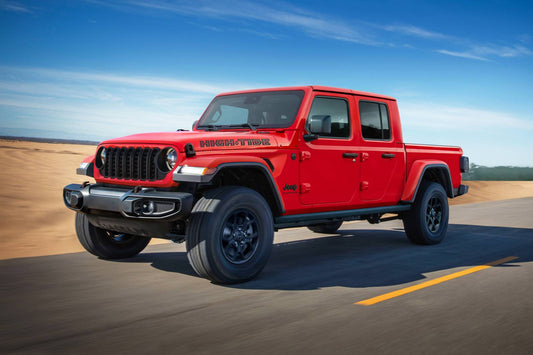 2024 Jeep Gladiator High Tide 4dr Crew Cab 4WD SB (3.6L 6cyl 8A)