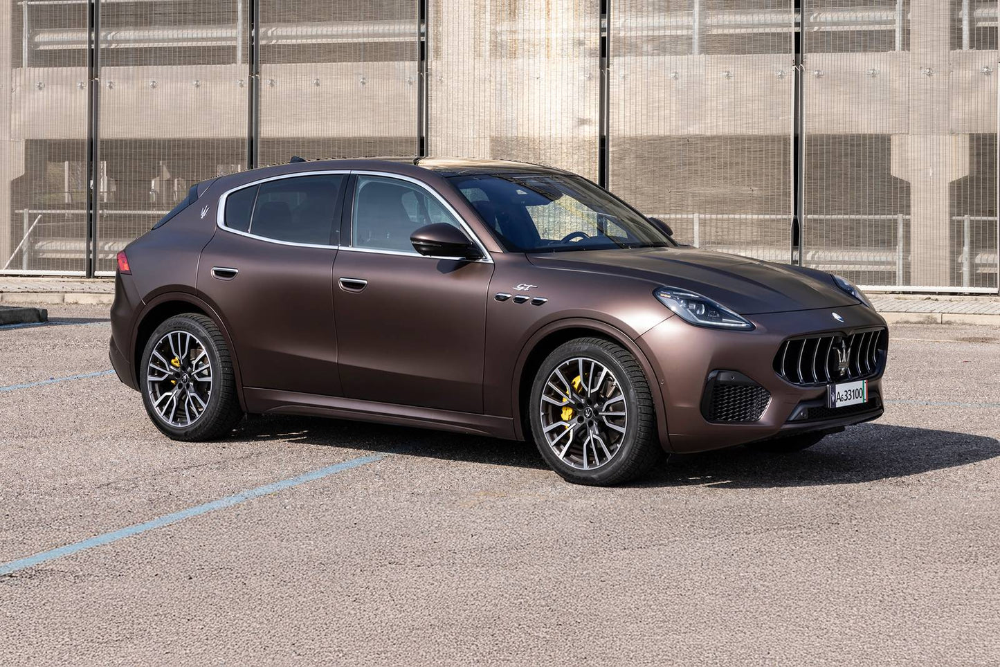 2024 Maserati Grecale Trofeo 4dr SUV AWD (3.0L 6cyl Turbo 8A)