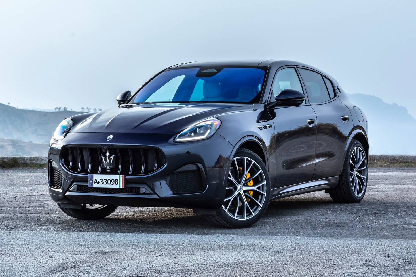 2024 Maserati Grecale Trofeo 4dr SUV AWD (3.0L 6cyl Turbo 8A)