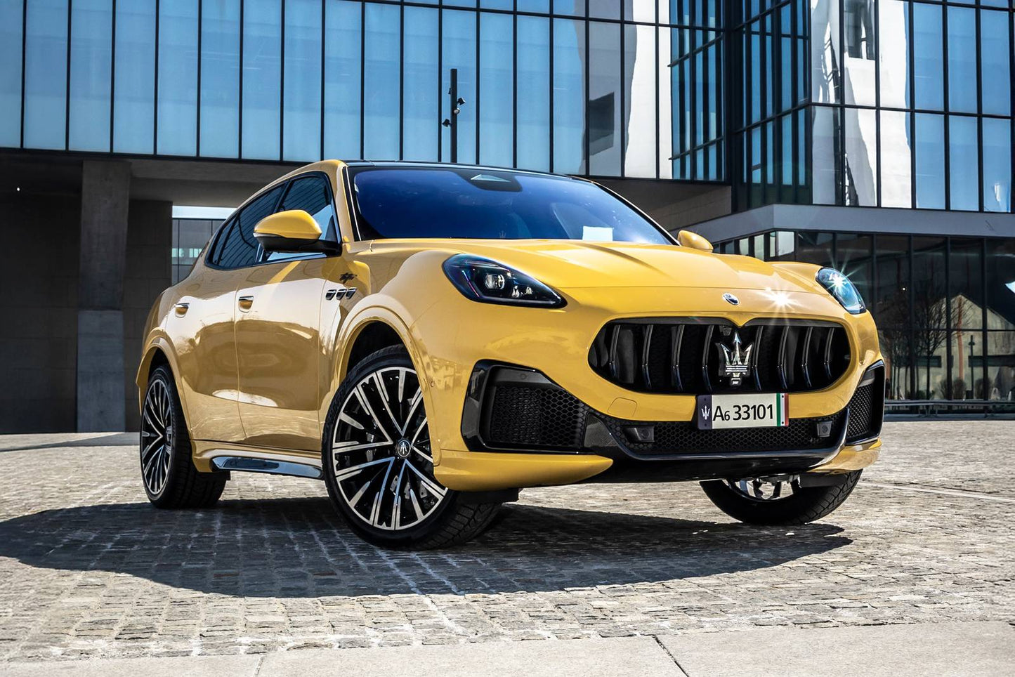 2024 Maserati Grecale Trofeo 4dr SUV AWD (3.0L 6cyl Turbo 8A)