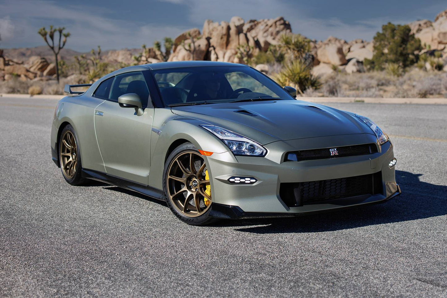 2024 Nissan GT-R Skyline Edition 2dr Coupe AWD (3.8L 6cyl Turbo 6AM)