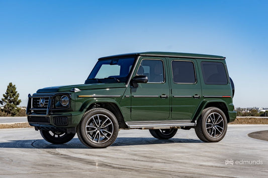 2025 Mercedes-Benz G-Class G 580 w/EQ Technology 4dr SUV 4WD (electric DD)