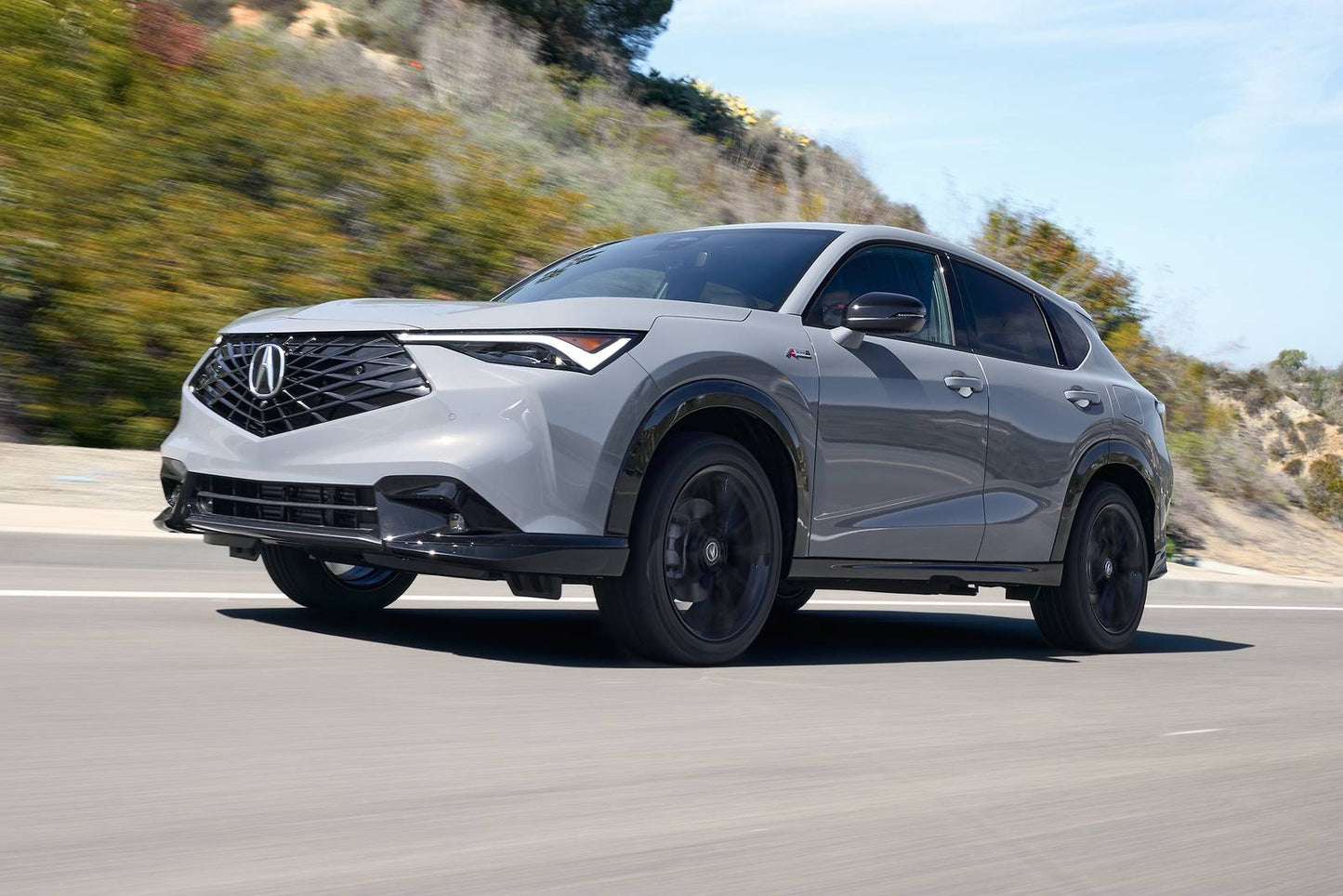2025 Acura ADX 4dr SUV w/A-Spec and Advance Packages (1.5L 4cyl Turbo CVT)