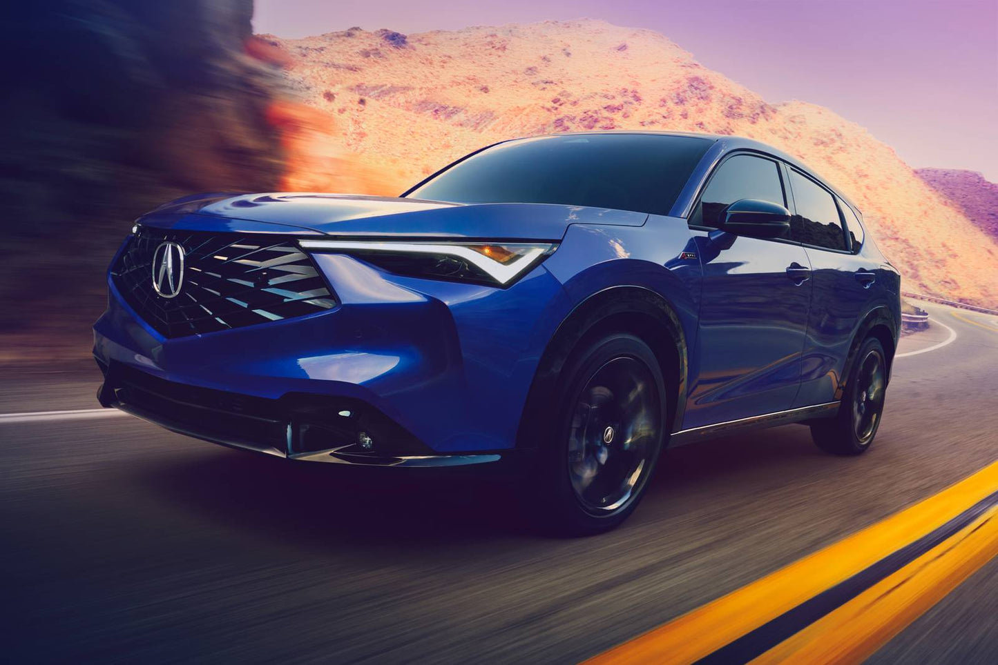 2025 Acura ADX 4dr SUV AWD (1.5L 4cyl Turbo CVT)