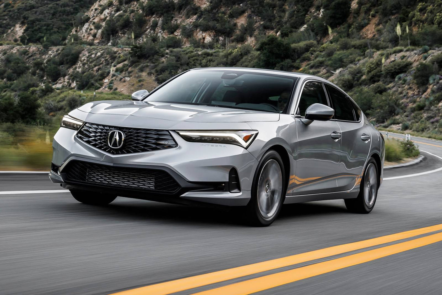2025 Acura Integra 4dr Hatchback w/A-Spec and Technology Packages (1.5L 4cyl Turbo 6M)