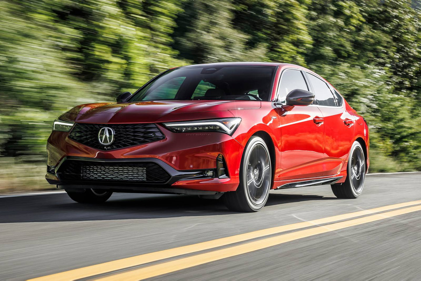 2025 Acura Integra 4dr Hatchback (1.5L 4cyl Turbo CVT)