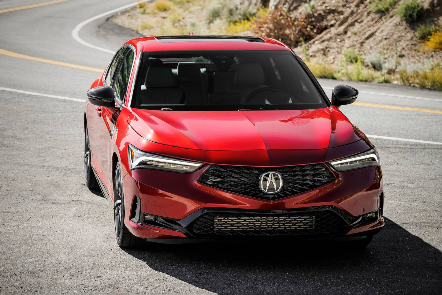 2025 Acura Integra 4dr Hatchback w/A-Spec and Technology Packages (1.5L 4cyl Turbo 6M)