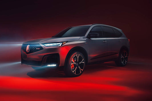 2025 Acura MDX 4dr SUV AWD w/Advance Package (3.5L 6cyl 10A)