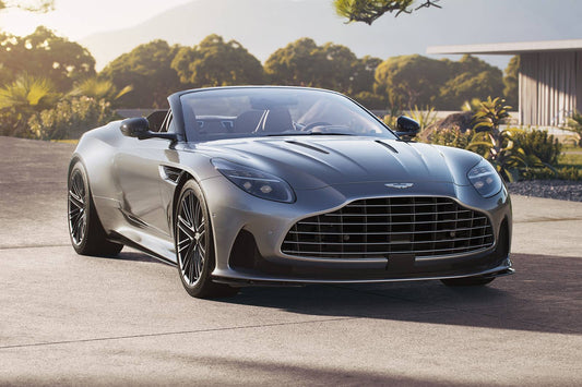 2025 Aston Martin DB12 V8 Volante 2dr Convertible (4.0L 8cyl Turbo 8A)