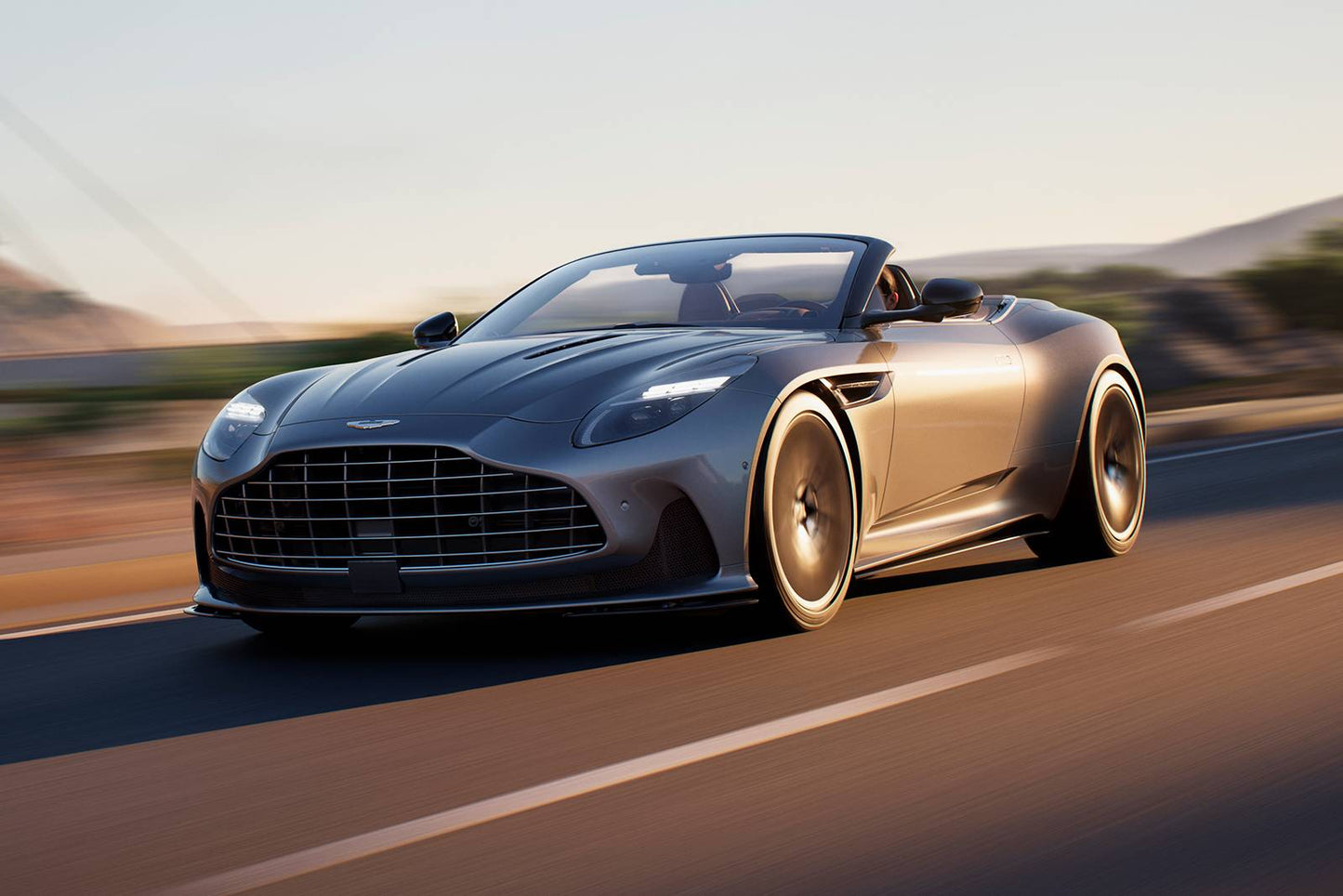 2025 Aston Martin DB12 V8 2dr Coupe (4.0L 8cyl Turbo 8A)